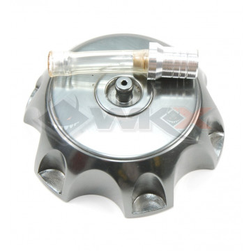 Bouchon de réservoir aluminium GRIS ANTHRACITE dirt bike