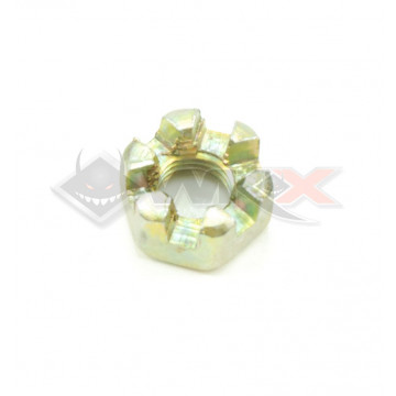 Ecrou à créneaux de moyeu avant M14 de Quad et pit bike