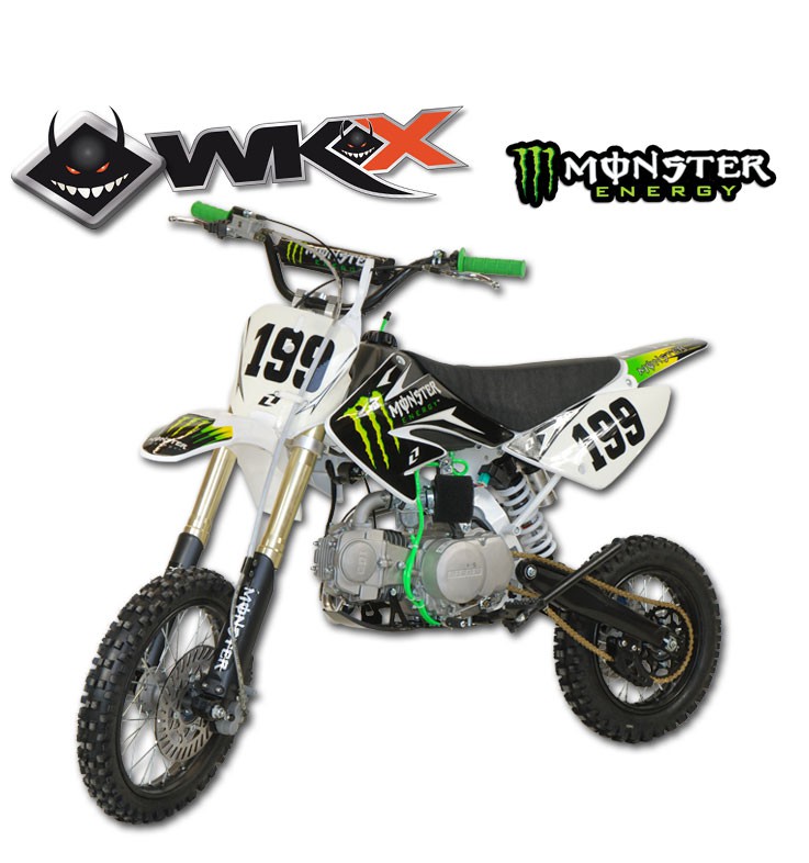 Pit Bike WKX 125 édition spéciale MONSTER - CRF70