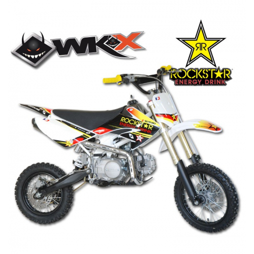 Piece Pit Bike WKX 125 édition spéciale ROCKSTAR - CRF70 de Pit Bike et Dirt Bike Piece Pit Bike WKX 125 édition spéciale ROCKSTAR - CRF70 de Pit Bike et Dirt Bike