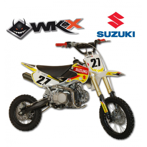 Piece Pit Bike WKX 140 édition spéciale SUZUKI - KLX de Pit Bike et Dirt Bike Piece Pit Bike WKX 140 édition spéciale SUZUKI - KLX de Pit Bike et Dirt Bike