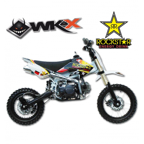 Piece Pit Bike WKX 125 édition spéciale ROCKSTAR - CRF50 de Pit Bike et Dirt Bike Piece Pit Bike WKX 125 édition spéciale ROCKSTAR - CRF50 de Pit Bike et Dirt Bike