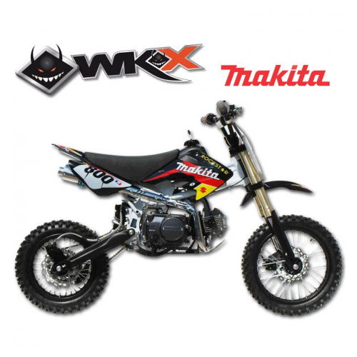 Piece Pit Bike WKX 125 édition spéciale MAKITA - CRF50 de Pit Bike et Dirt Bike Piece Pit Bike WKX 125 édition spéciale MAKITA - CRF50 de Pit Bike et Dirt Bike