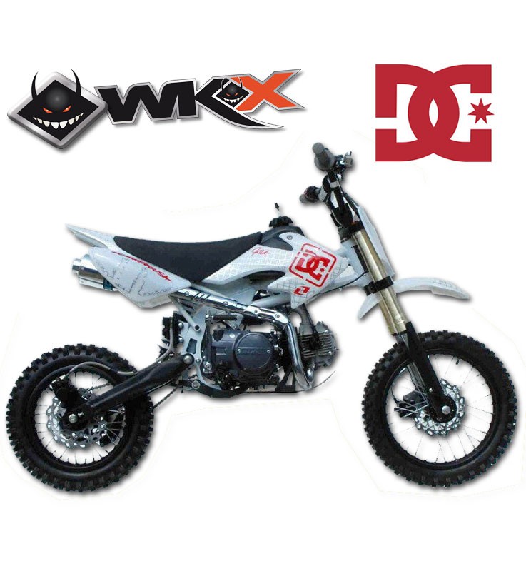 Pit Bike WKX 125 édition spéciale DC SHOES - CRF50