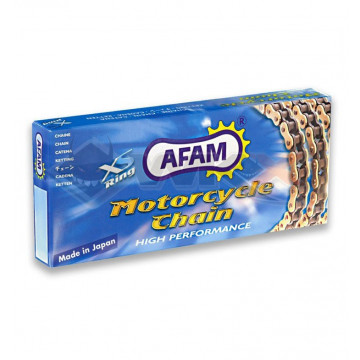 Chaine de transmission 120 maillons AFAM 428