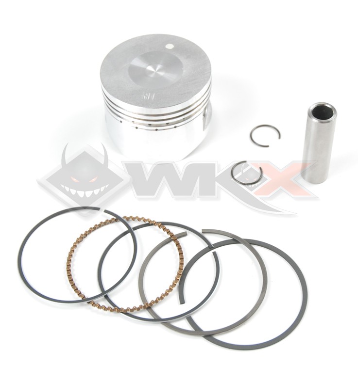Kit piston 125 YX diamètre 52,4 axe 13 mm