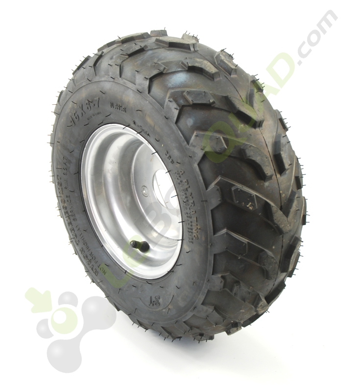 Roue complète 7' droite de Quad Raptor / Bazooka / Hummer
