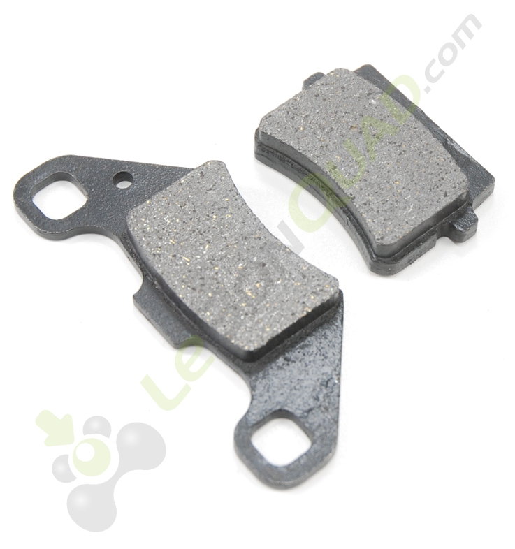 Plaquettes de frein modèle 1 de quad 110