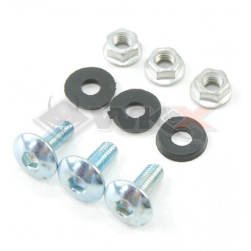 Pochette (vis, rondelles, écrous) carrosserie de Quad