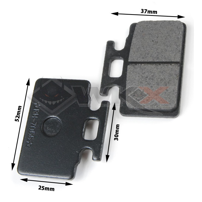 Plaquettes de frein 04102