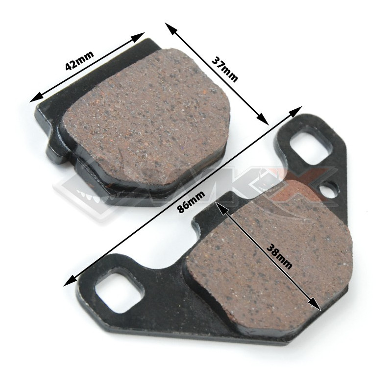 Plaquettes de frein 04101