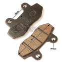 Plaquettes de frein 04103