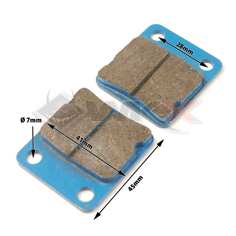 Plaquettes de frein 04105