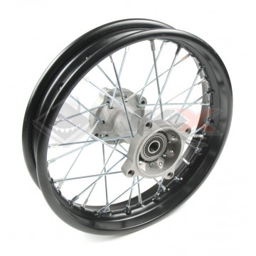 Jante arrière acier 10' axe 12mm