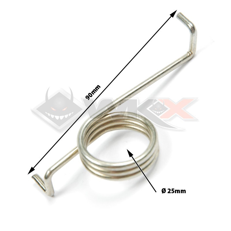 Ressort pour pédale frein rond