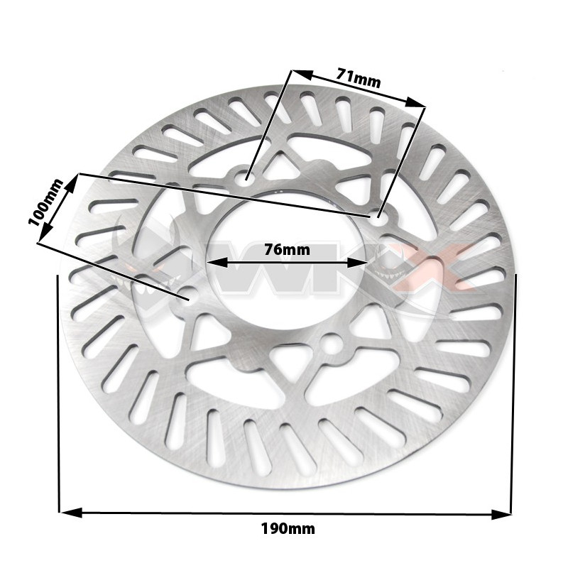 Disque de frein MARZOCCHI 190mm
