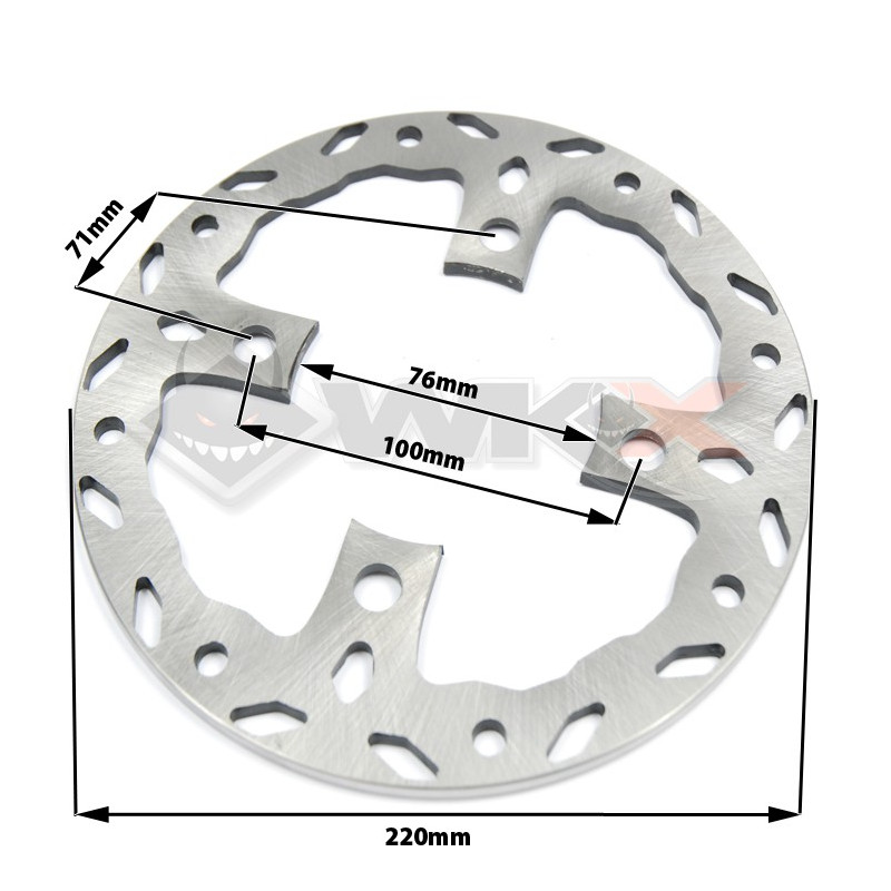Disque de frein RACING 220mm