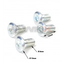 Kit de vis pour disque de frein 4 pièces