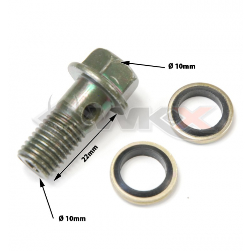 Banjo 10 mm + joints