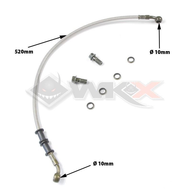 Durite de frein arrière