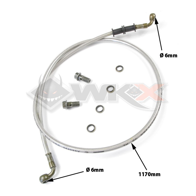 Durite de frein avant