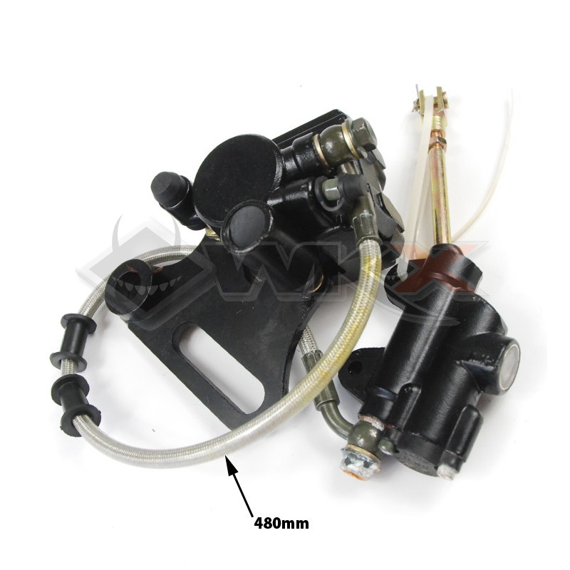 Système de frein arrière axe 15mm pour moto