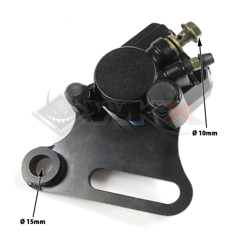 Système de frein arrière axe 15mm pour moto