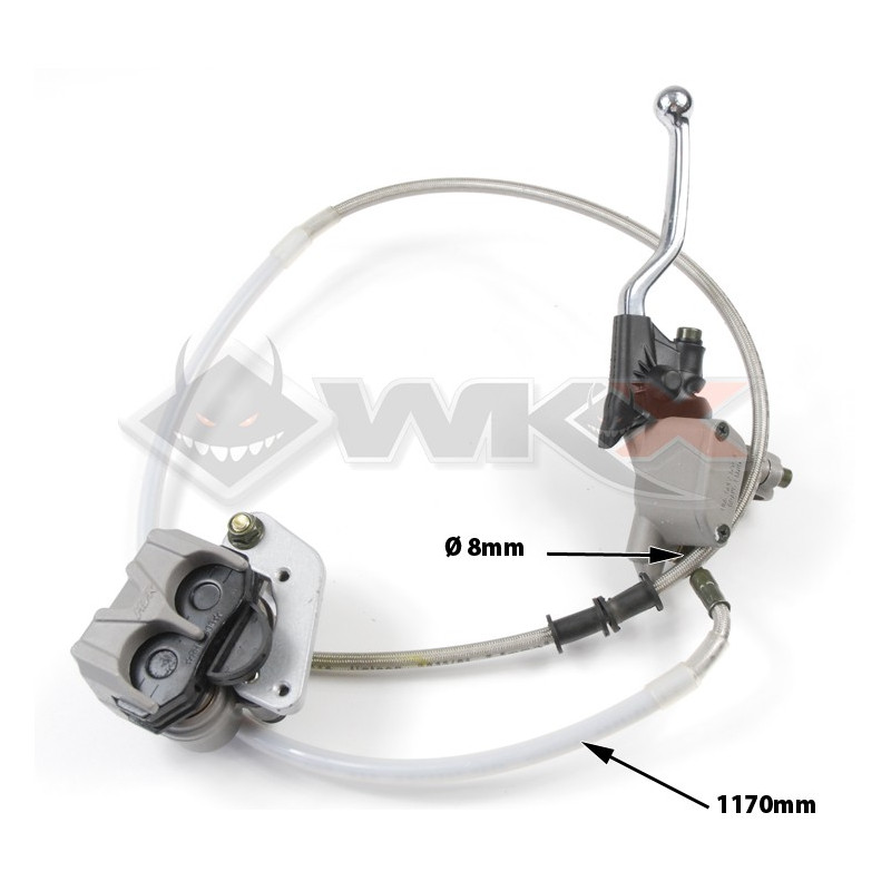 Système de frein avant MARZOCCHI / STAGGS