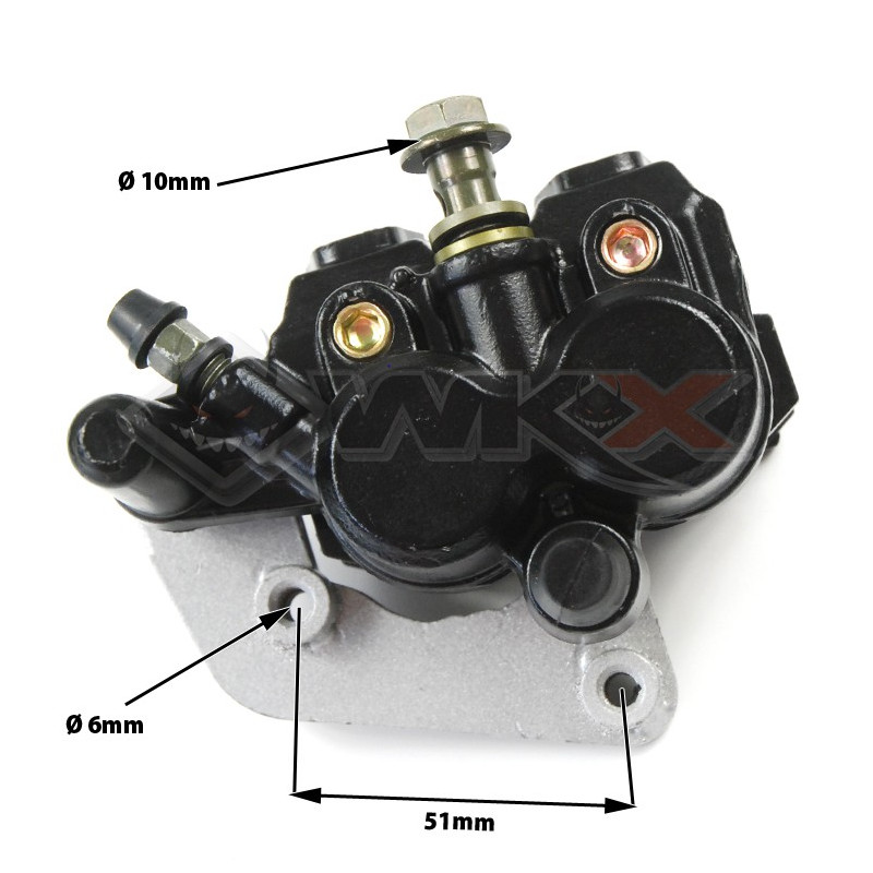 Système de frein avant RACING pour pit bike