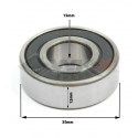 Roulement de roue 6202 2RS 35x15x11