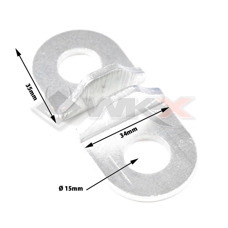 Tendeur de chaine 15mm acier