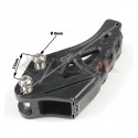 Guide chaine nylon noir Guide chaine nylon noir