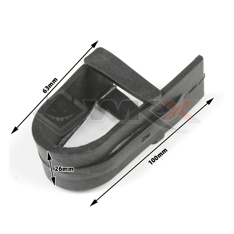 Patin de chaine court