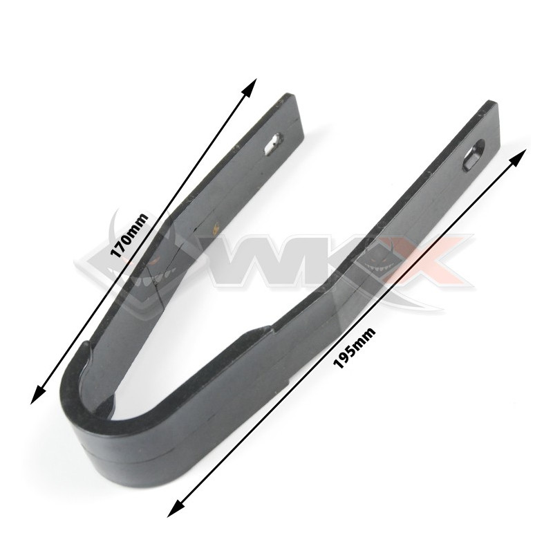 Patin de chaine long