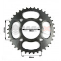Couronne arrière axe 52 mm 39 dents 428 Couronne arrière axe 52 mm 39 dents 428