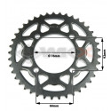 Couronne arrière axe 76 mm 37 dents 428