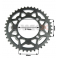 Piece Couronne arrière axe 76 mm 39 dents 420 de Pit Bike et Dirt Bike