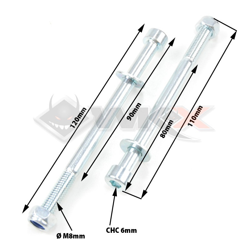 Visserie 12.9 fixation moteur cadre