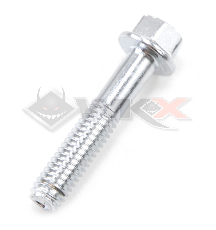 Vis chromé M6x40