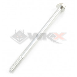 Vis chromé M6x110 de cache chaine de distribution