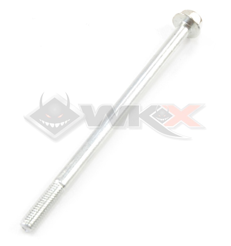 Vis chromé M6x110 de cache chaine de distribution