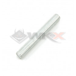 Goujon d'échappement M6 de Quad 110 et quad 125