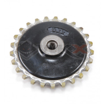 Pignon 25 dents libre chaine de distribution de Quad et pit bike