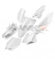 Piece Kit plastique YCF BLANC de Pit Bike et Dirt Bike