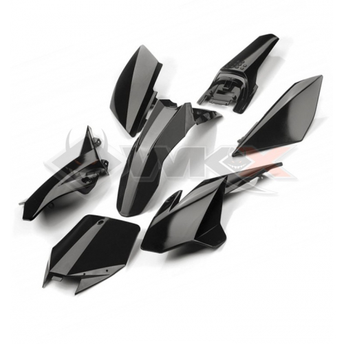 Piece Kit plastique YCF NOIR de Pit Bike et Dirt Bike Piece Kit plastique YCF NOIR de Pit Bike et Dirt Bike