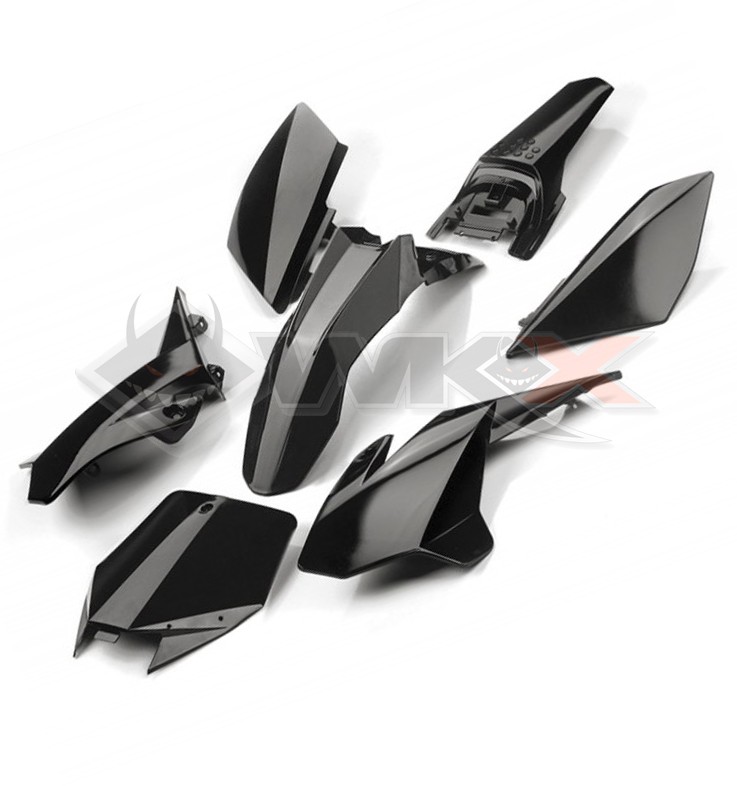 Kit plastique YCF NOIR