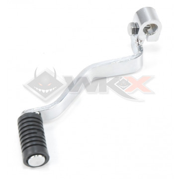 Sélecteur de vitesse décalé acier CHROME