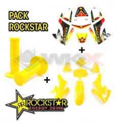 Piece Pack ROCKSTAR CRF 50 de Pit Bike et Dirt Bike