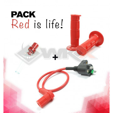 Pack RED IS LIFE