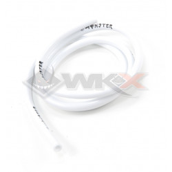 Durite essence BLANC 100 cm